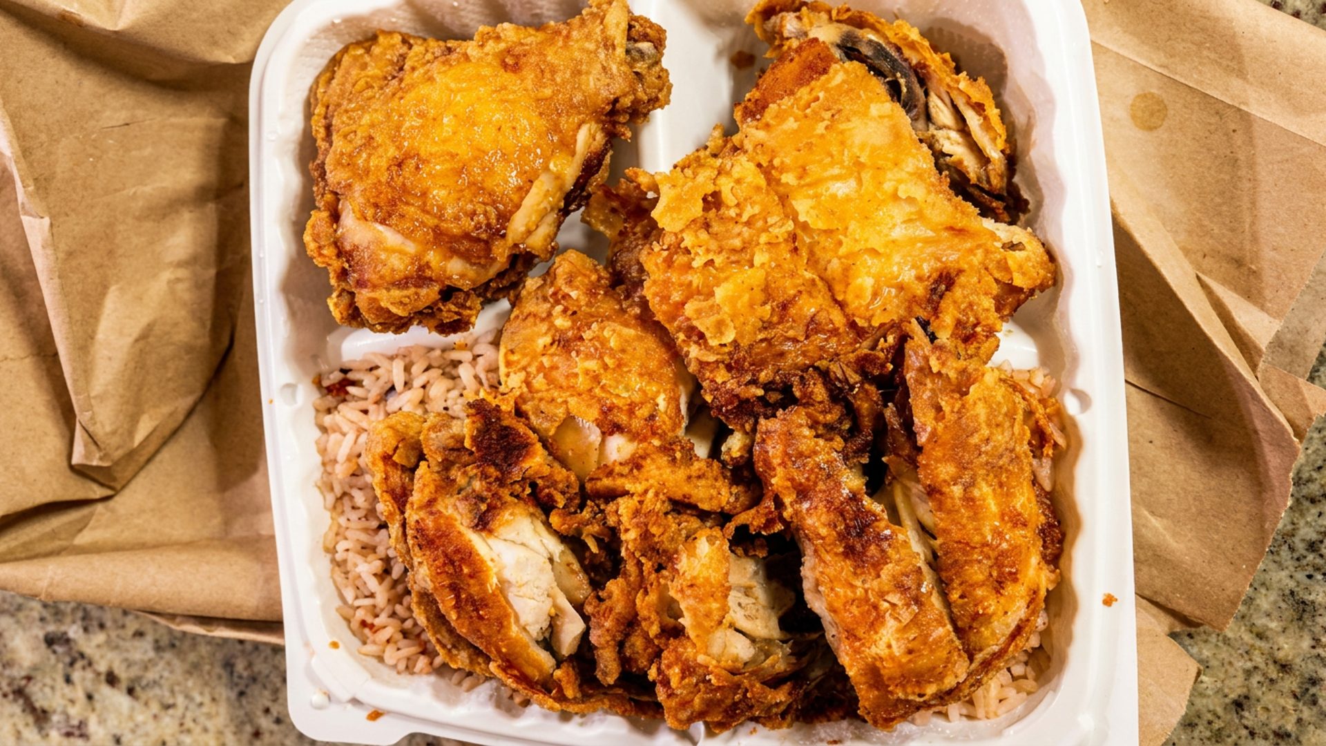Fried Chicken With The Sauce Rewards