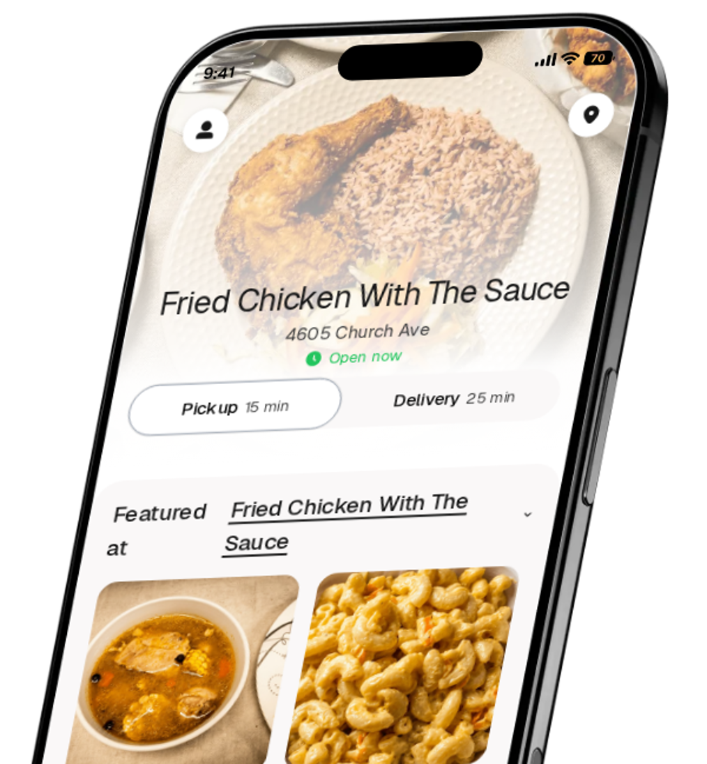 Fried Chicken With The Sauce app preview