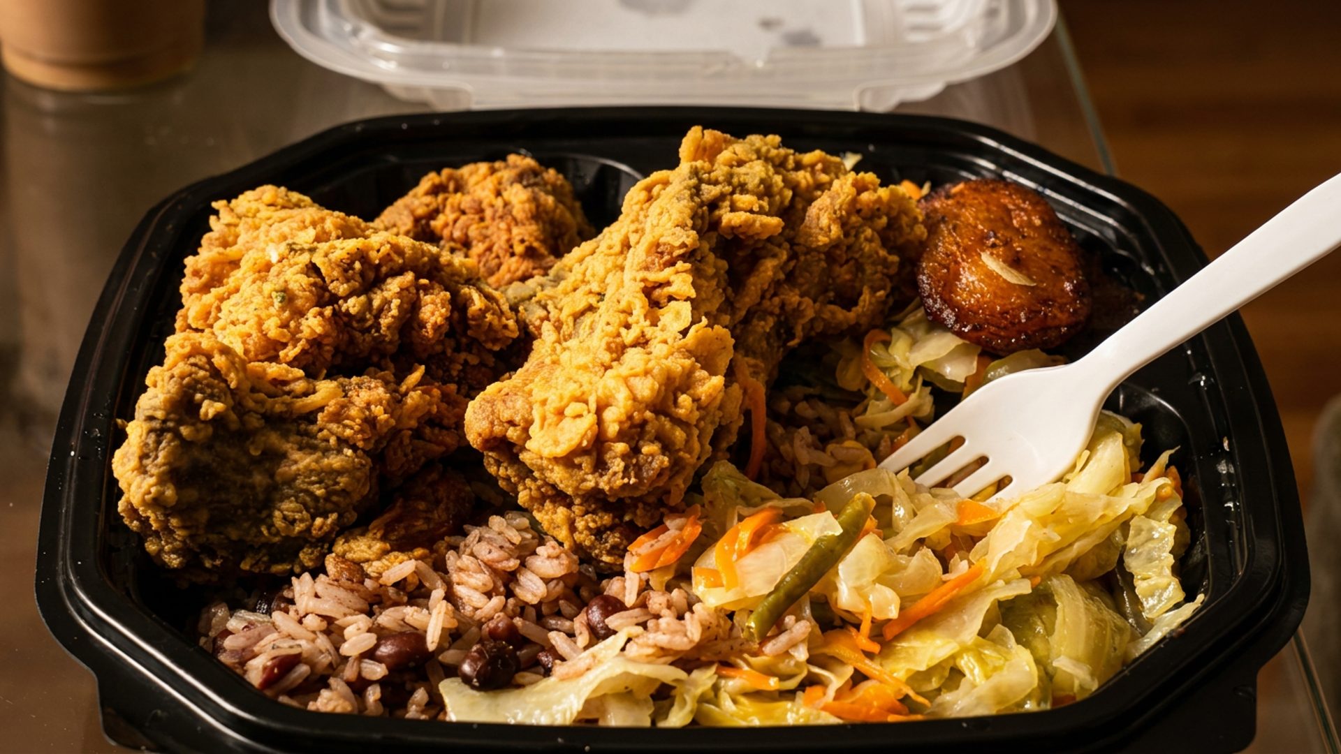 The full Caribbean kitchen