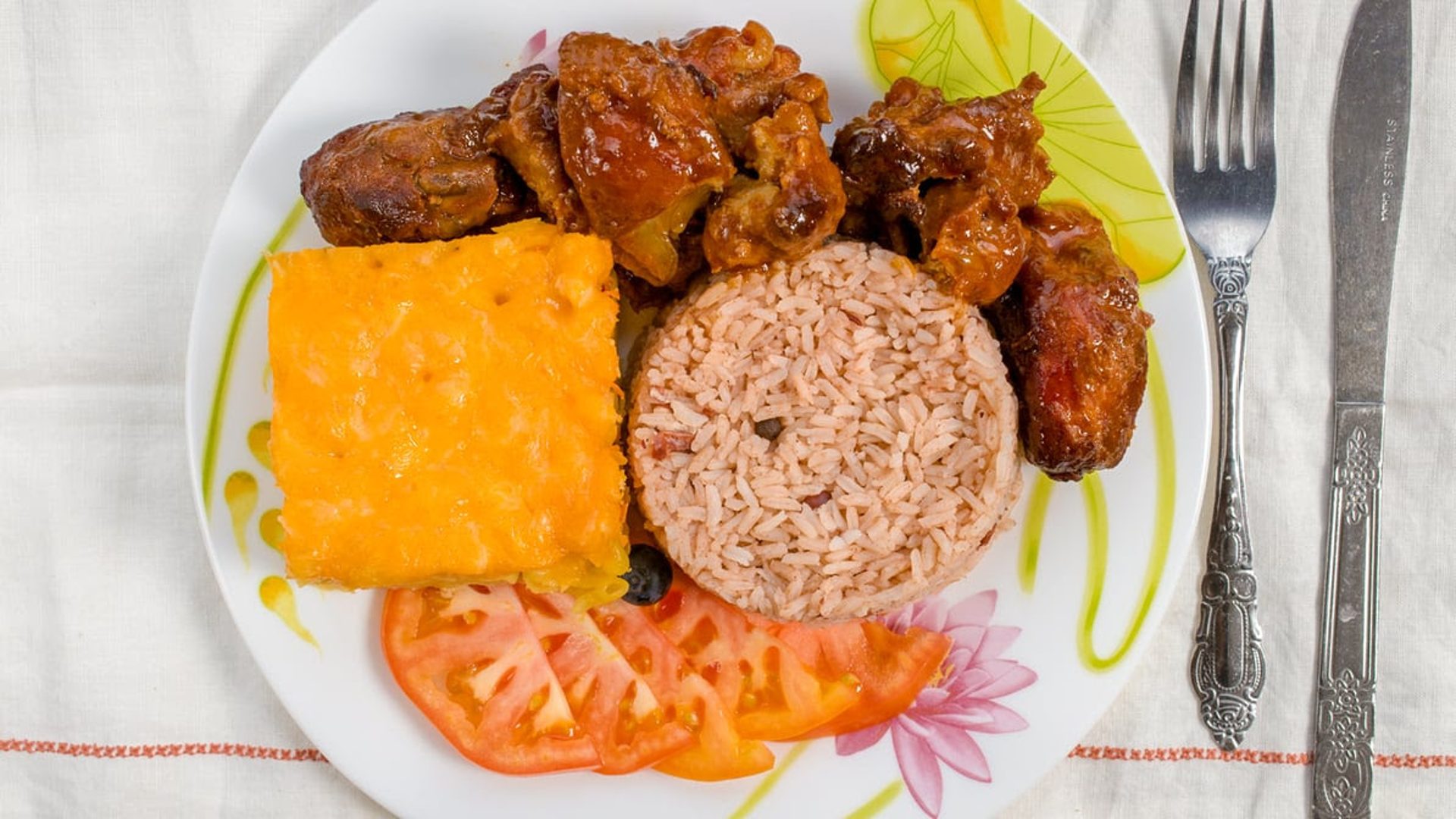Curry goat, oxtail, and more