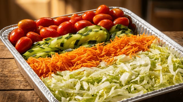 Garden Salad.