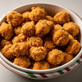 Popcorn Chicken Bites
