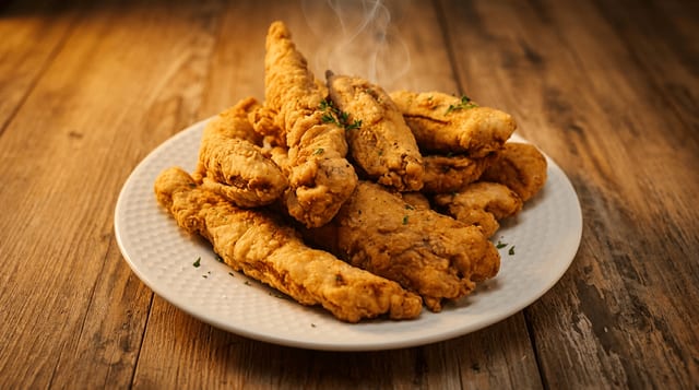 Buttermilk Chicken Tenders.
