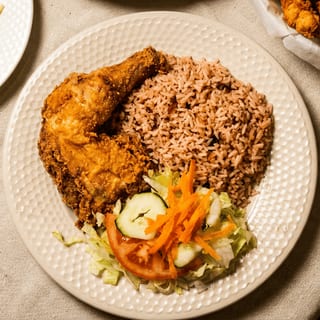 Fried Chicken with the Sauce