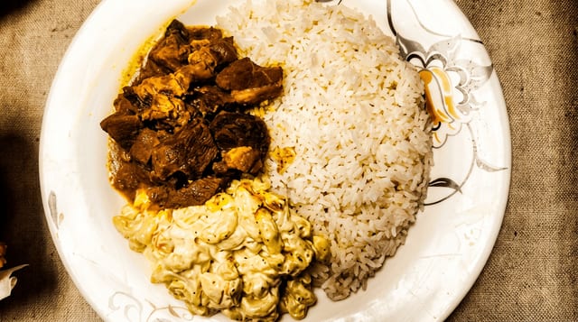 Curry Goat.