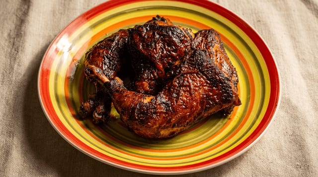 Jerk Chicken.