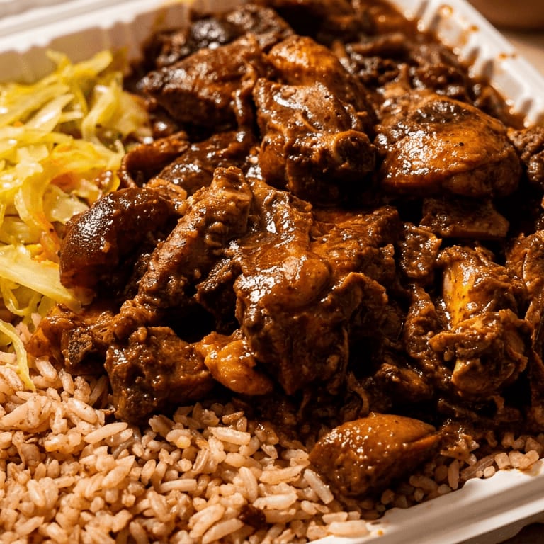 Delicious Curry Goat Experience