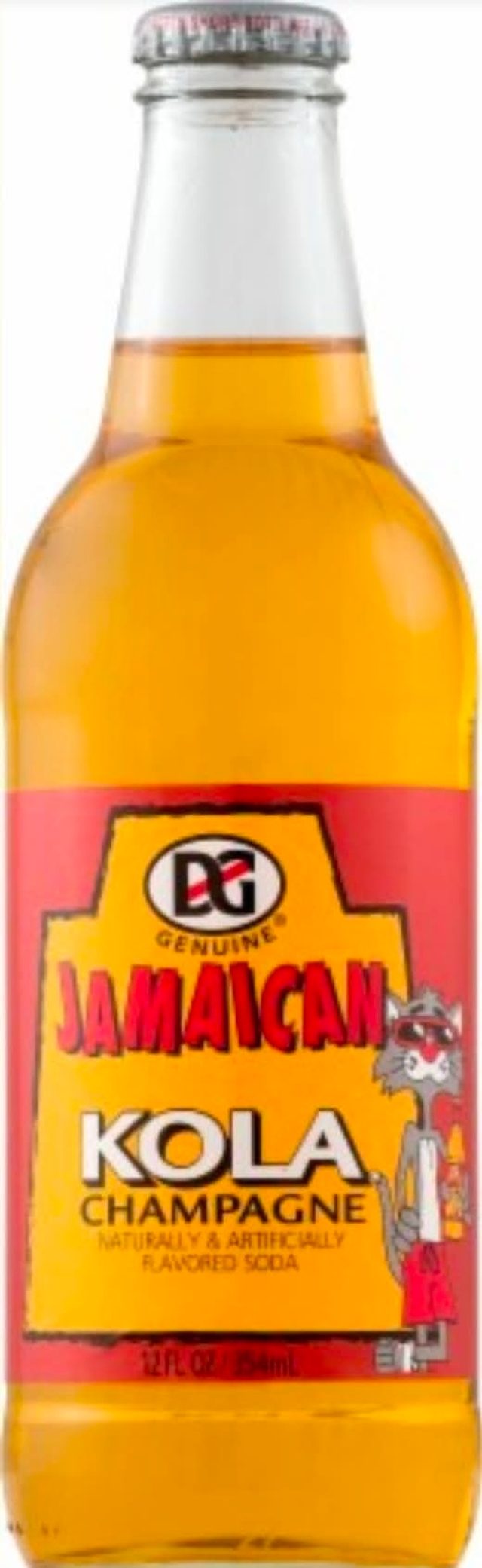 D & G Soda.
